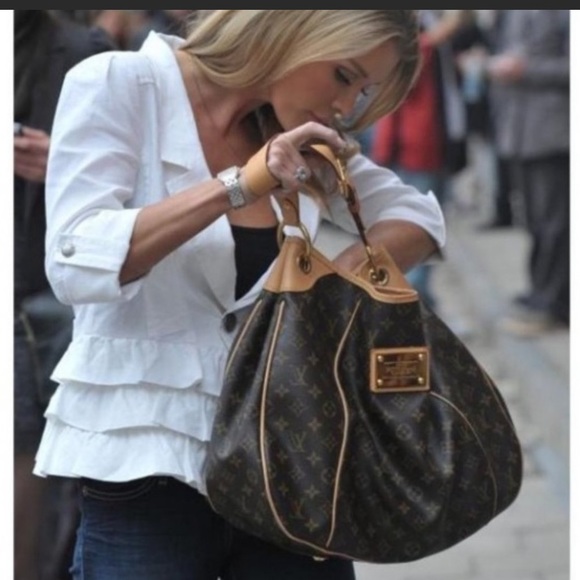 SOLD !!DISCONTINUED ✨✨Louis Vuitton Hobo Galliera PM - Picture 3 of 17